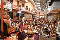 HH Swamiji's visit to Shri Lakshmi Venkatesh Temple Udupi (11 Feb 2025); Pictures Courtesy of Shri Srikrishna Shirali